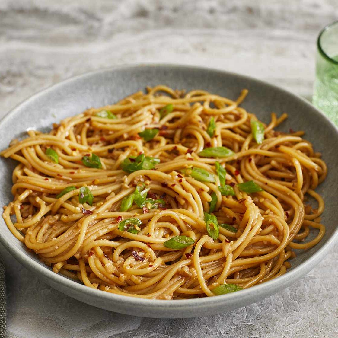 Garlic Noodles
