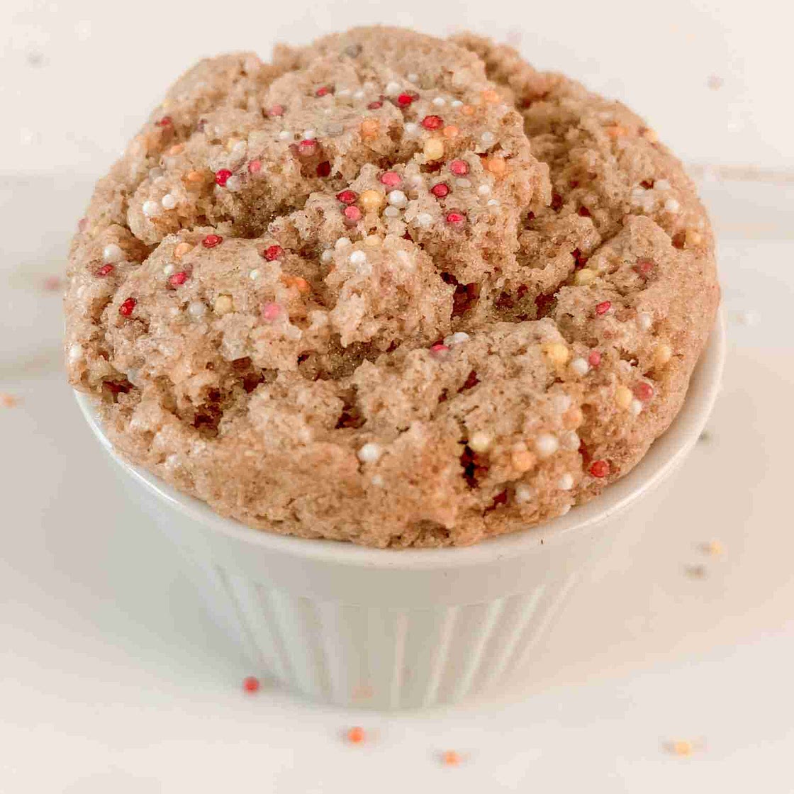 Healthy Mug Cake Recipe Vanilla flavour