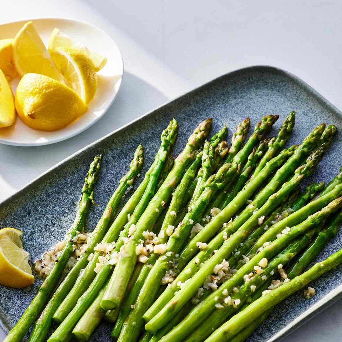 Pan-Fried Asparagus