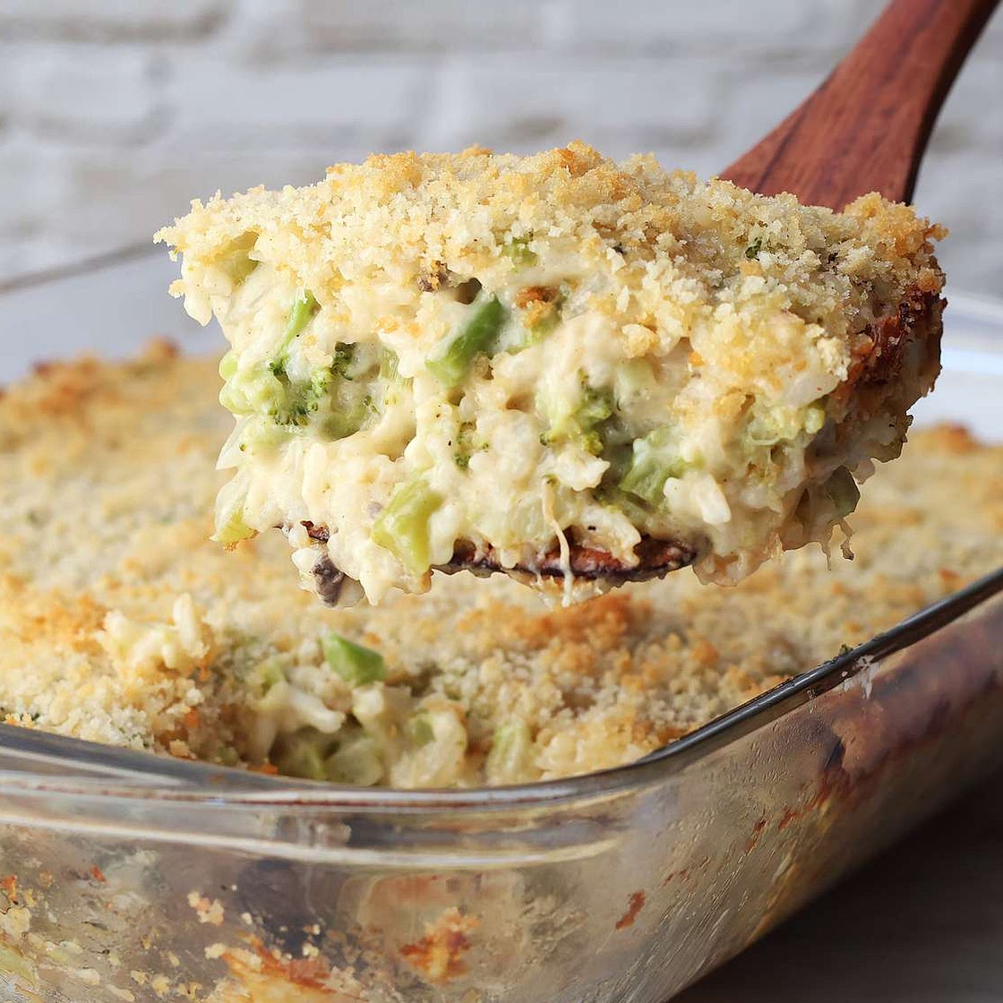 Broccoli Rice Casserole