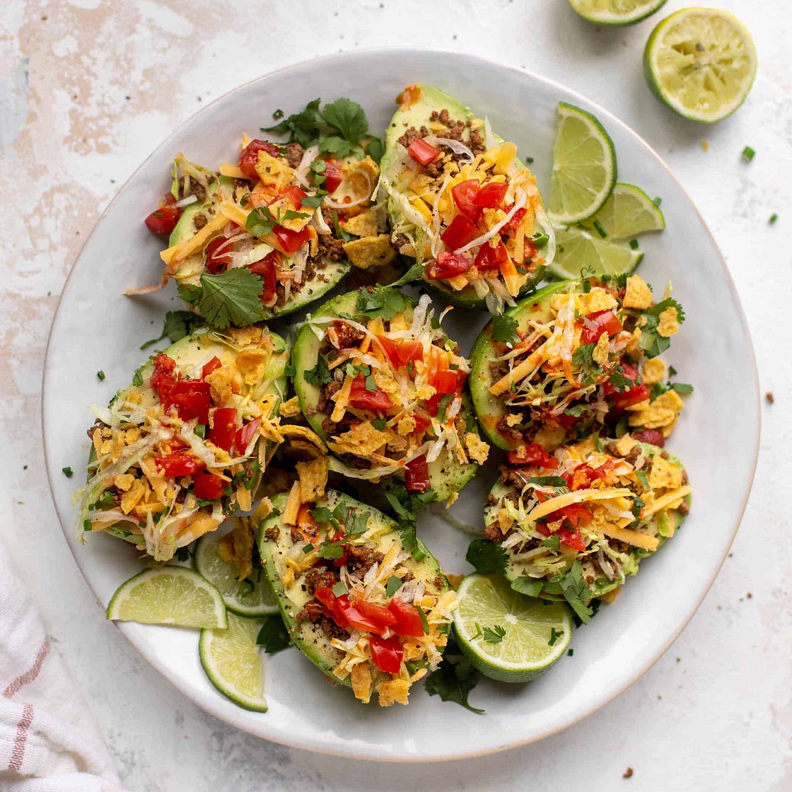 Taco Stuffed Avocados