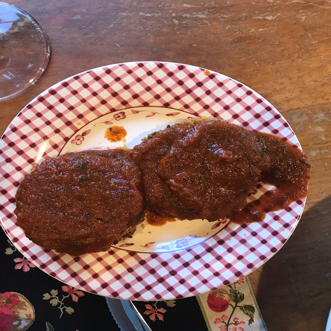 Crispy Eggplant in air fryer