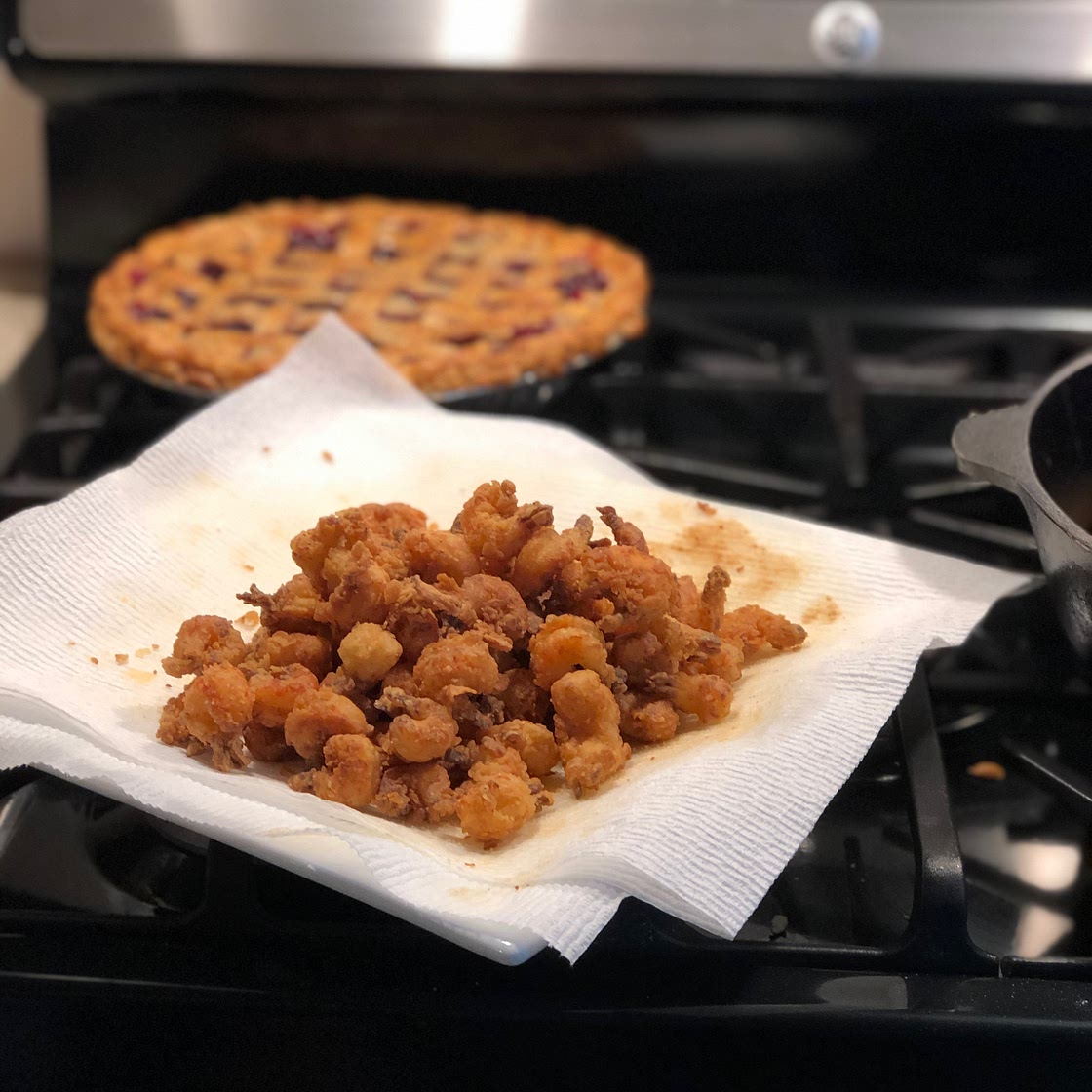 Fried Crawfish Tails