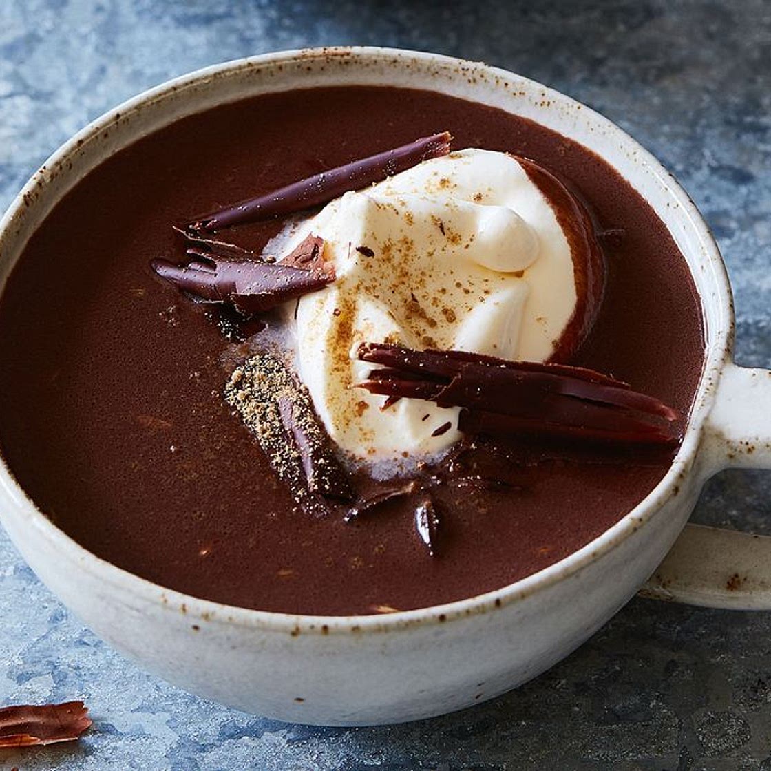 Slow-cooker chai hot chocolate