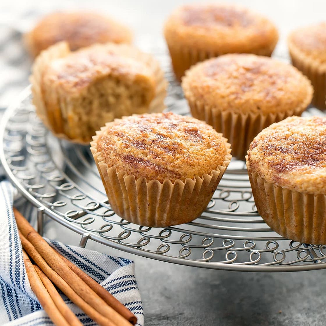 Keto Snickerdoodle Muffins