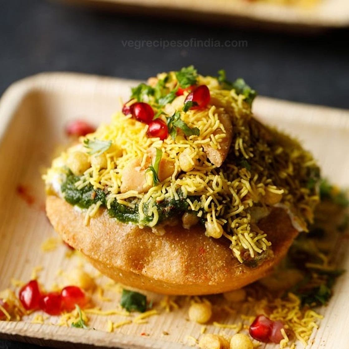 Raj Kachori | Tasty Raj Kachori Chaat