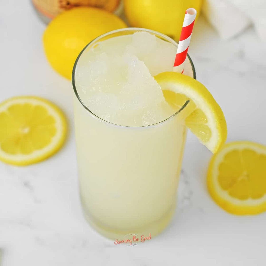 Frozen Lemonade