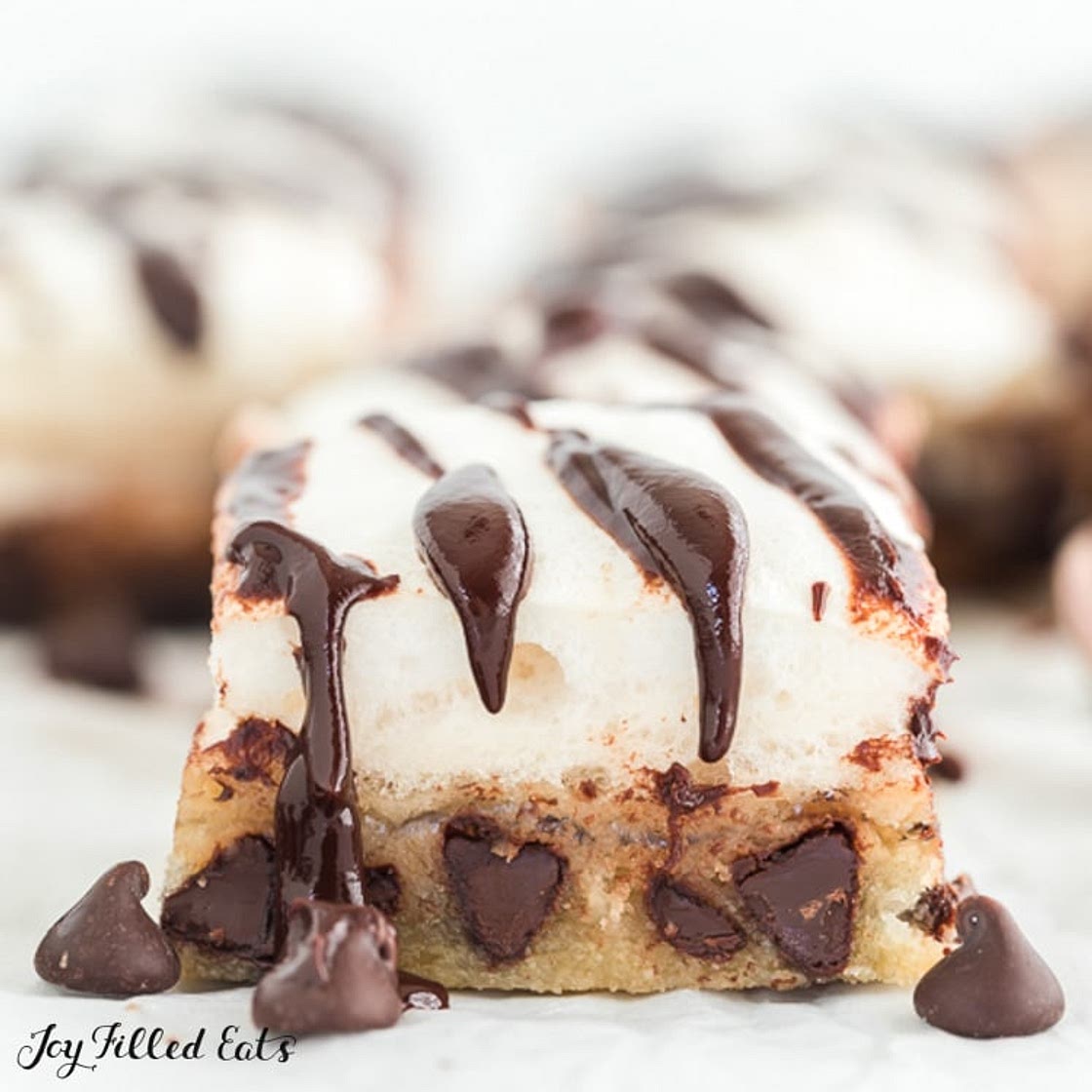 Keto Smores Bars