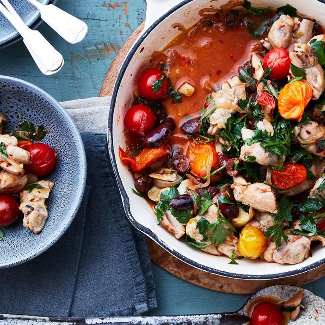 Keto-Friendly 20-Minute Chicken Recipe