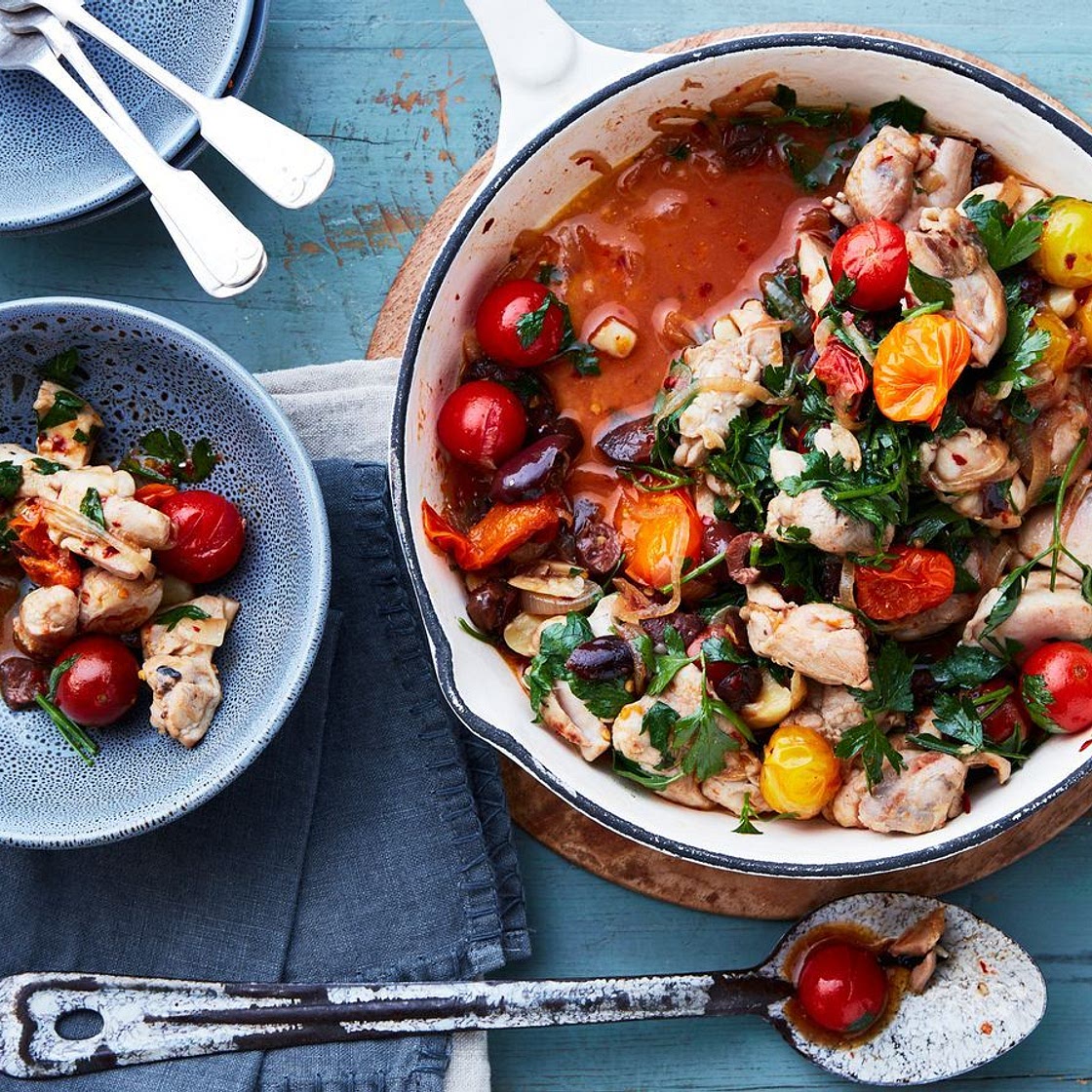 Keto-Friendly 20-Minute Chicken Recipe