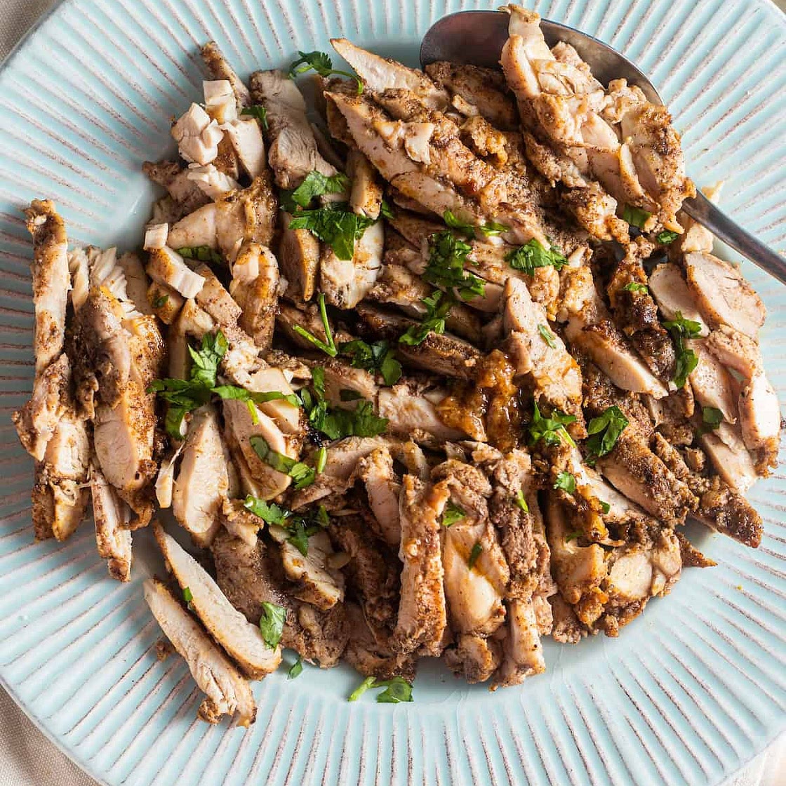 Oven-Roasted Chicken Shawarma
