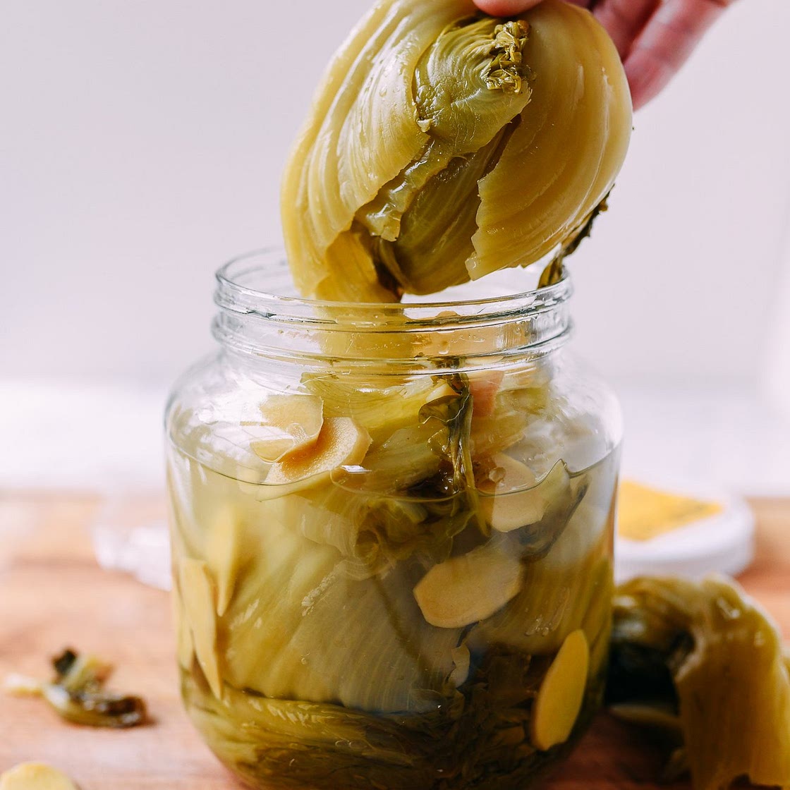 Chinese Pickled Mustard Greens (Haam Choy)