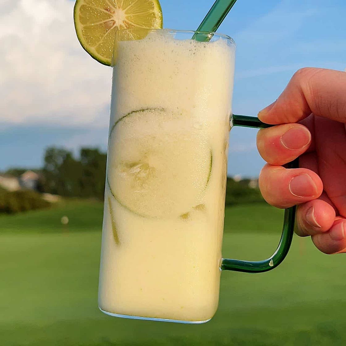 Brazilian Lemonade (2 limes + 1 lemon)
