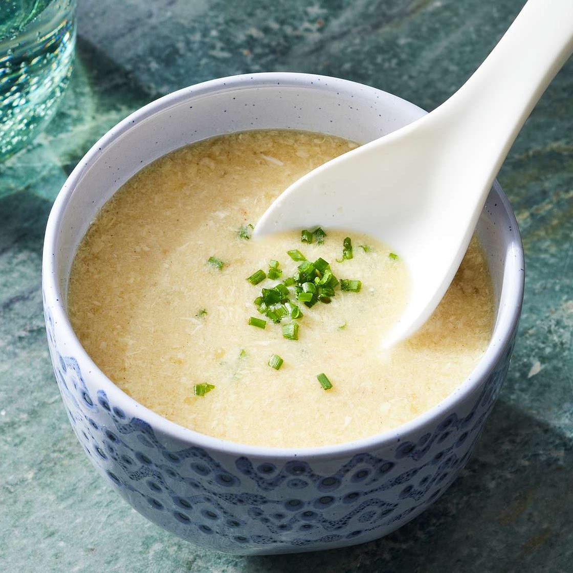 Egg Drop Soup (Better than Restaurant Quality!)