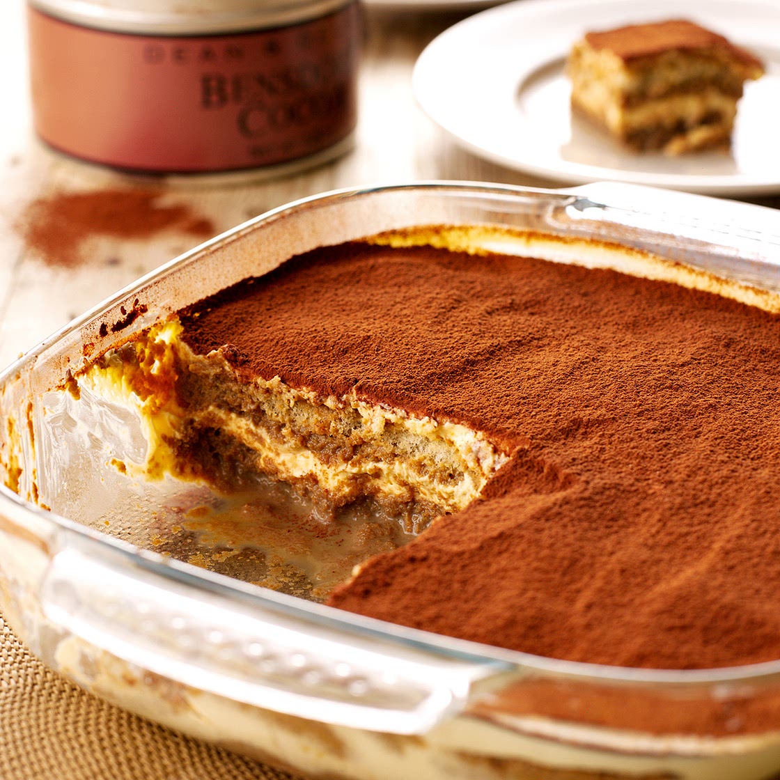 Irish Cream Tiramisu