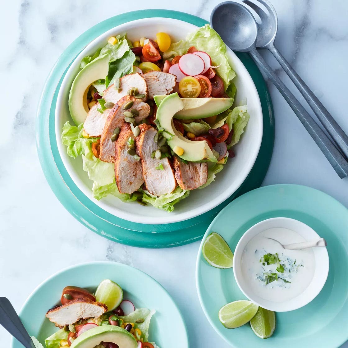 Chicken Fajita Salad Recipe | Woolworths