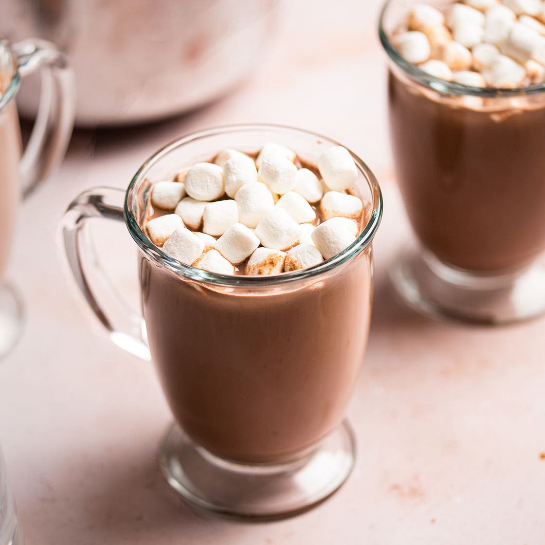 Creamy Homemade Hot Cocoa