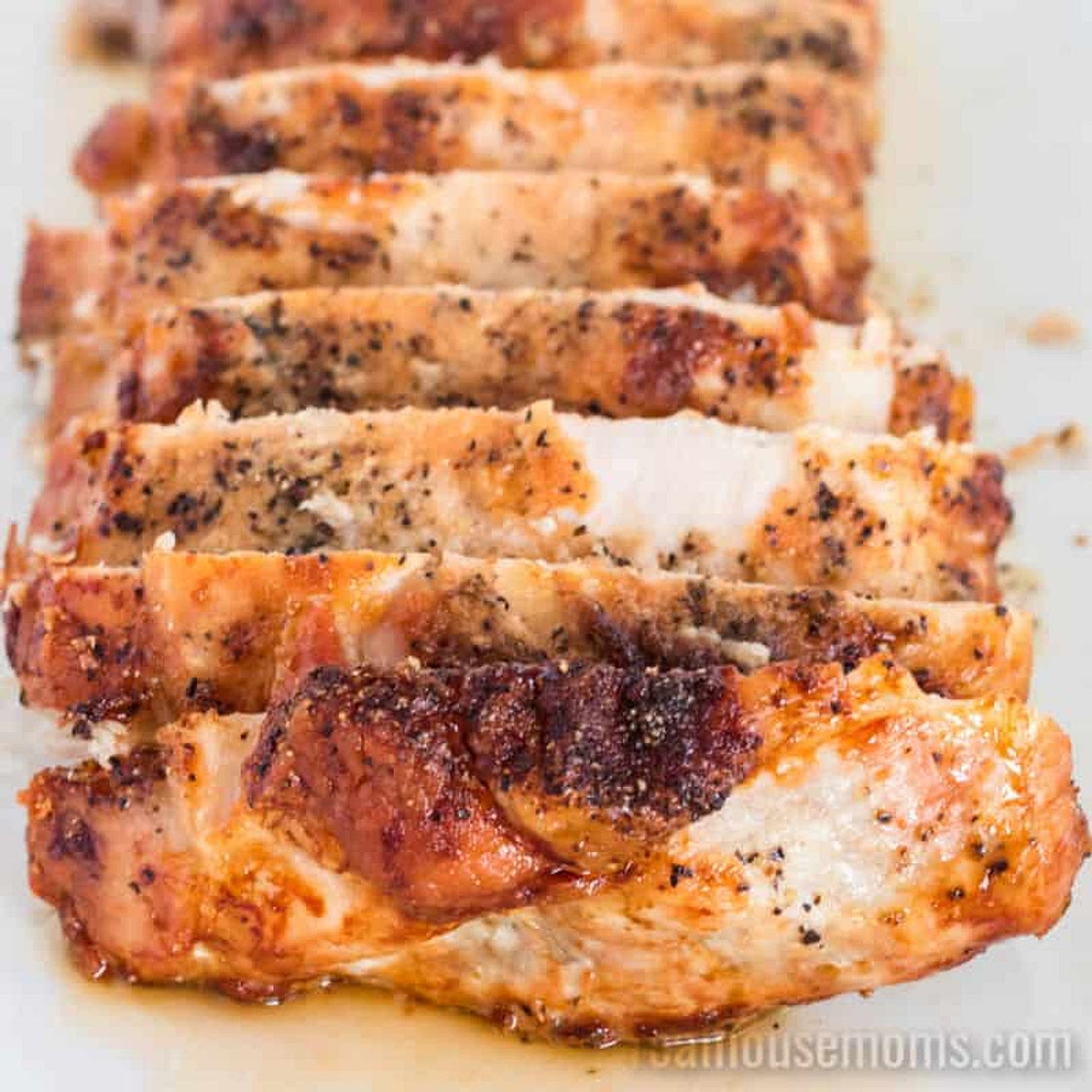 Perfectly Moist Pork Loin