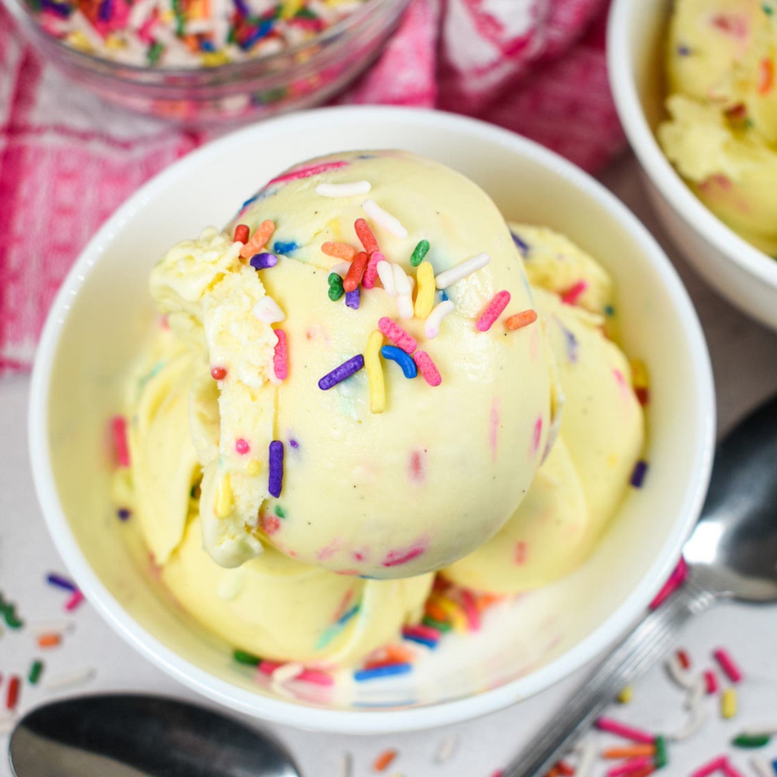 Birthday Cake Ice Cream