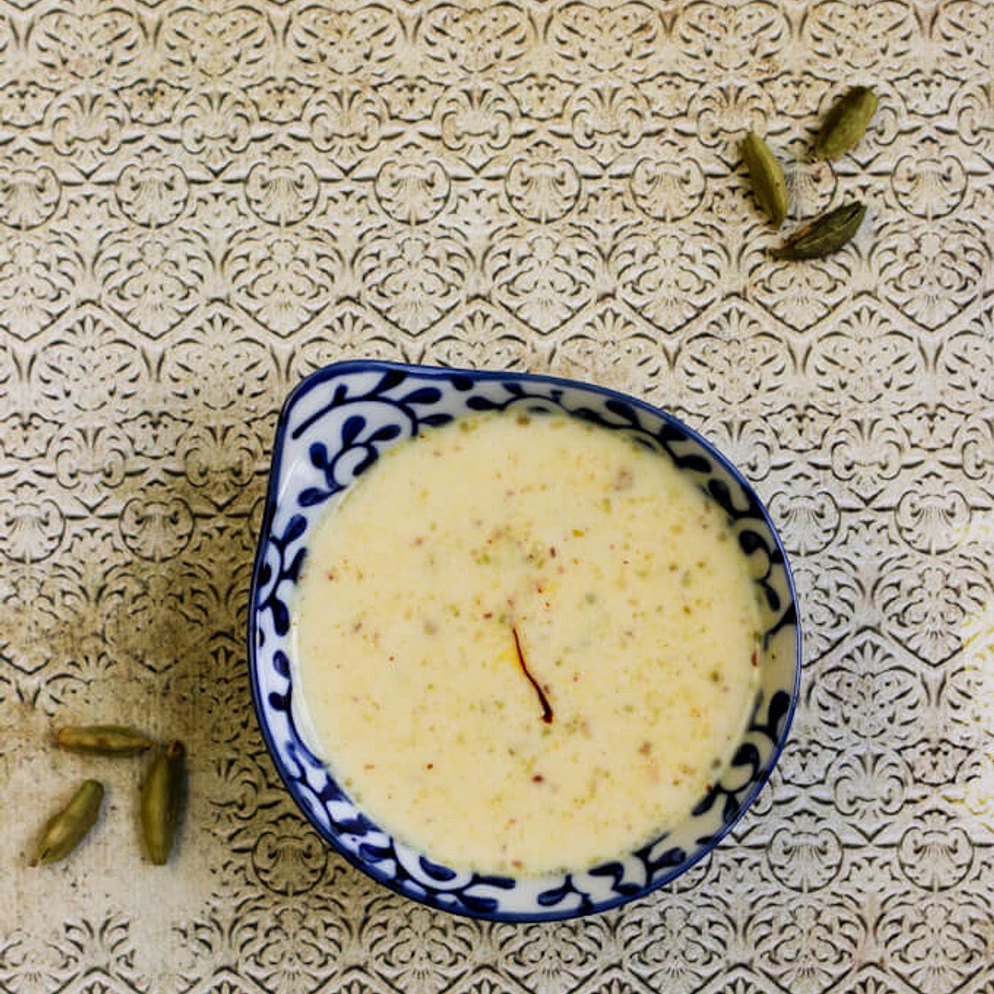 Vegan Indian Rice Pudding (Vegan Kheer)
