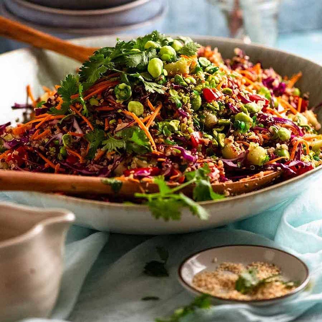 My Favourite Quinoa Salad