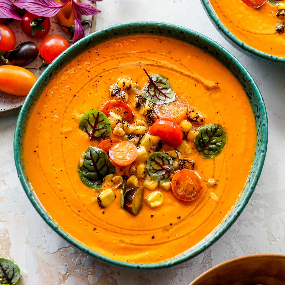 Creamy Tomato-Basil Soup