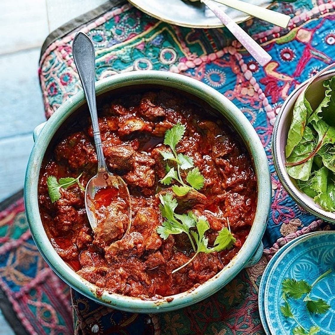 Zigni berbere (spicy chicken stew)