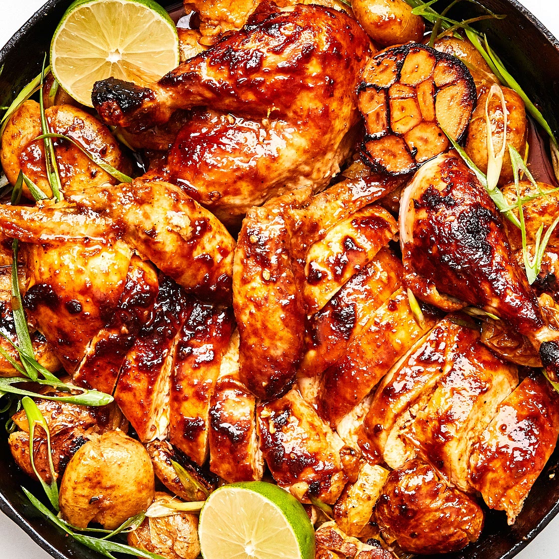 Slow-Roast Gochujang Chicken