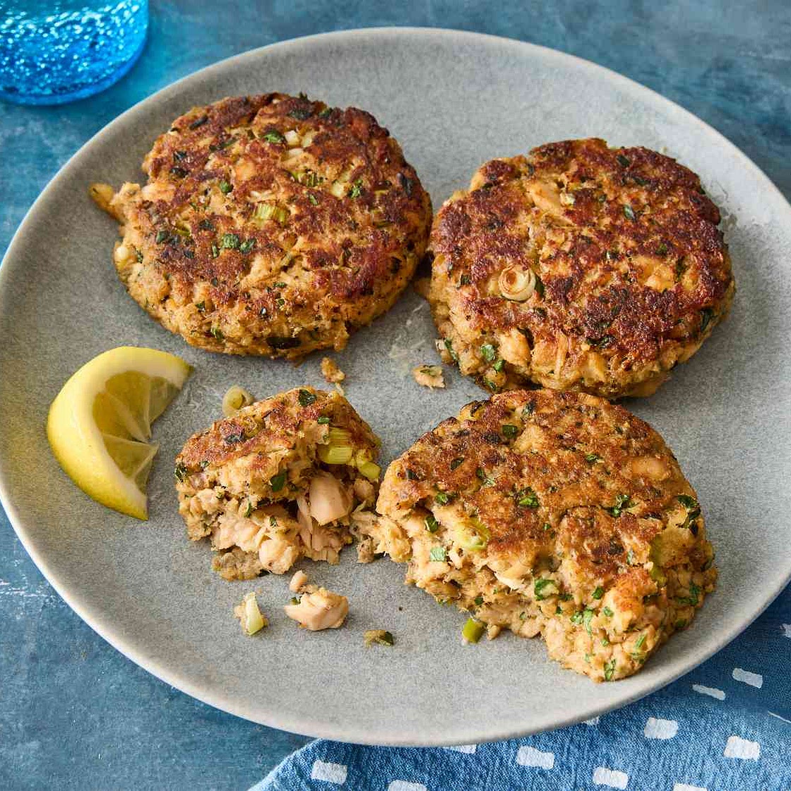 Scrumptious Salmon Cakes