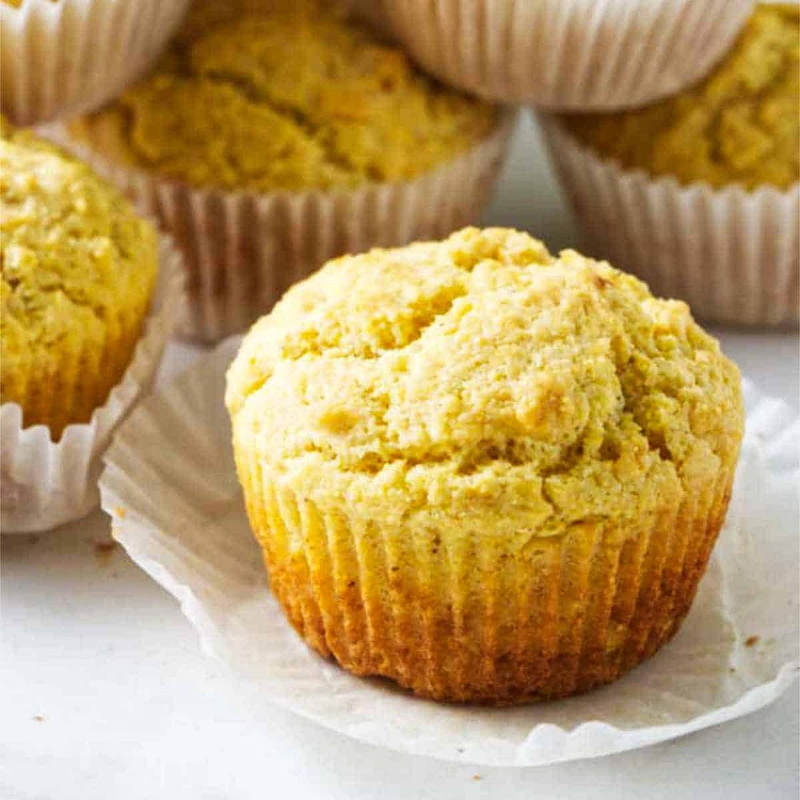 Cornbread Buttermilk Muffins