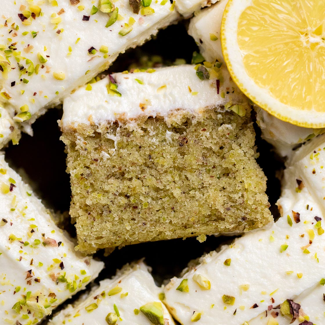 Lemon Pistachio Cake