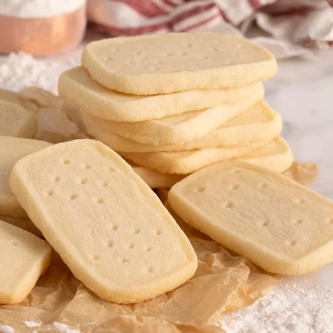 Shortbread Cookies Recipe