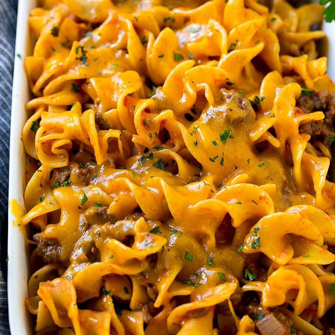 Beef Noodle Casserole