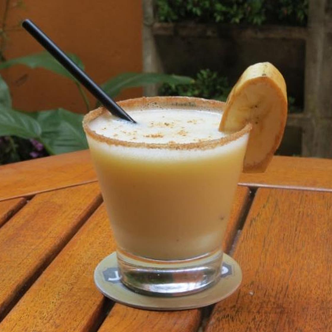 Caipirinha de banana