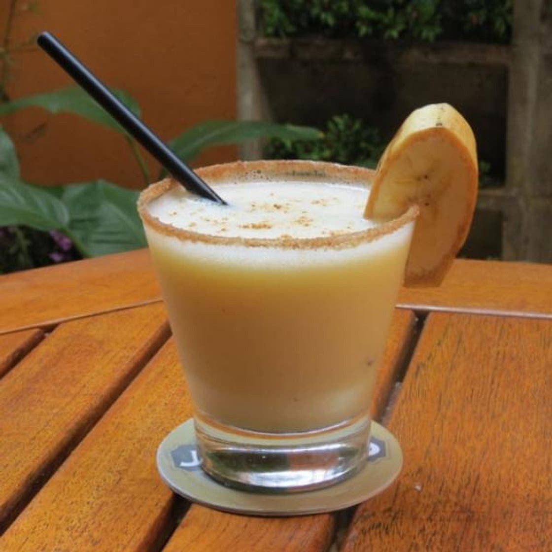 Caipirinha de banana