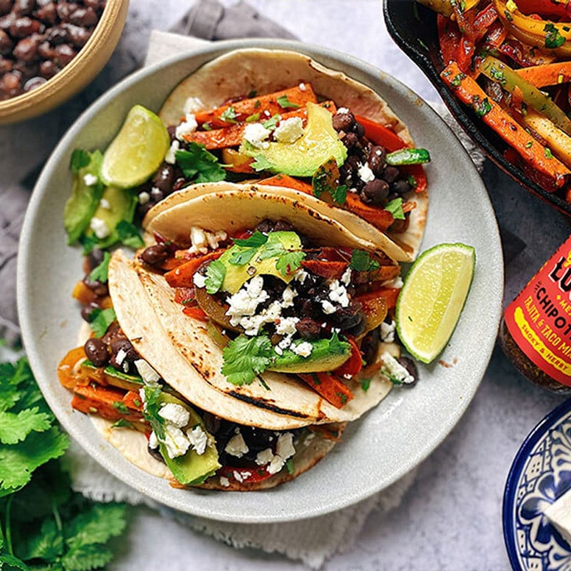 Vegetarian Fajitas