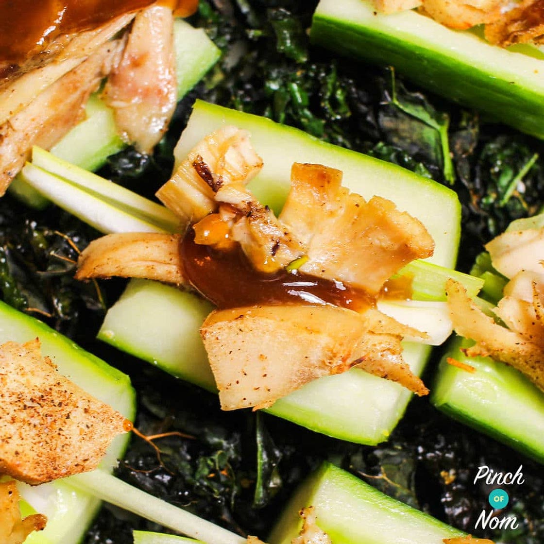 Hoisin Turkey Cucumber Cups | Slimming & Weight Watchers Friendly