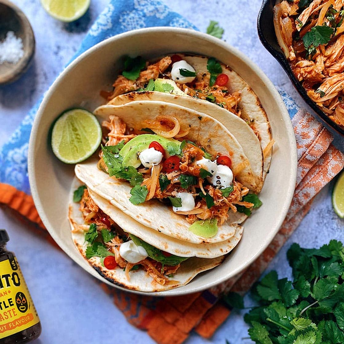 Chicken Tinga Tacos