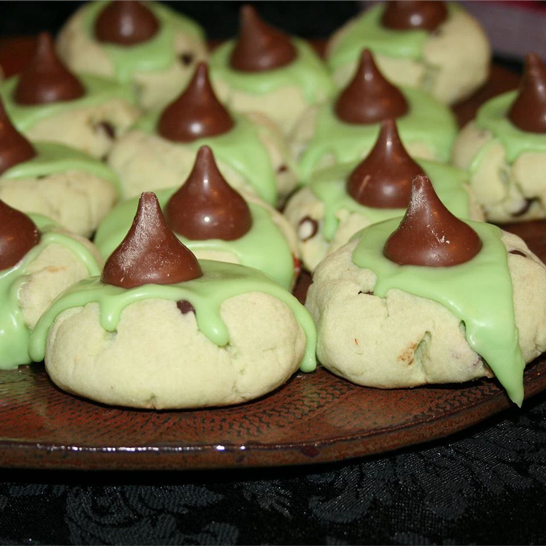 Booger Cookies