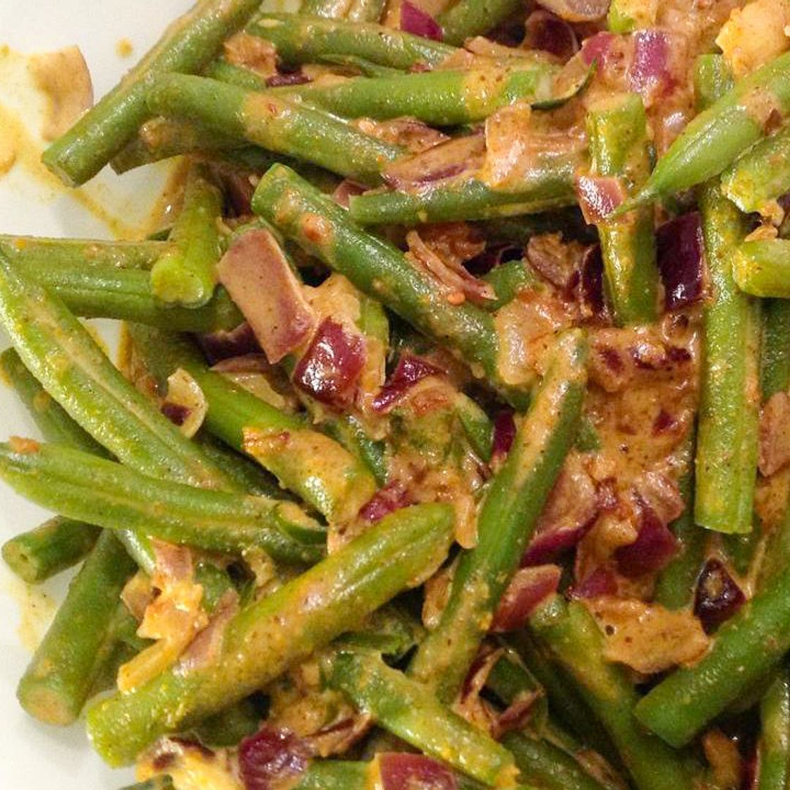Green Bean Curry