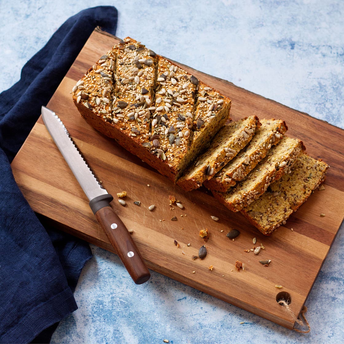 Kerniges Eiweißbrot