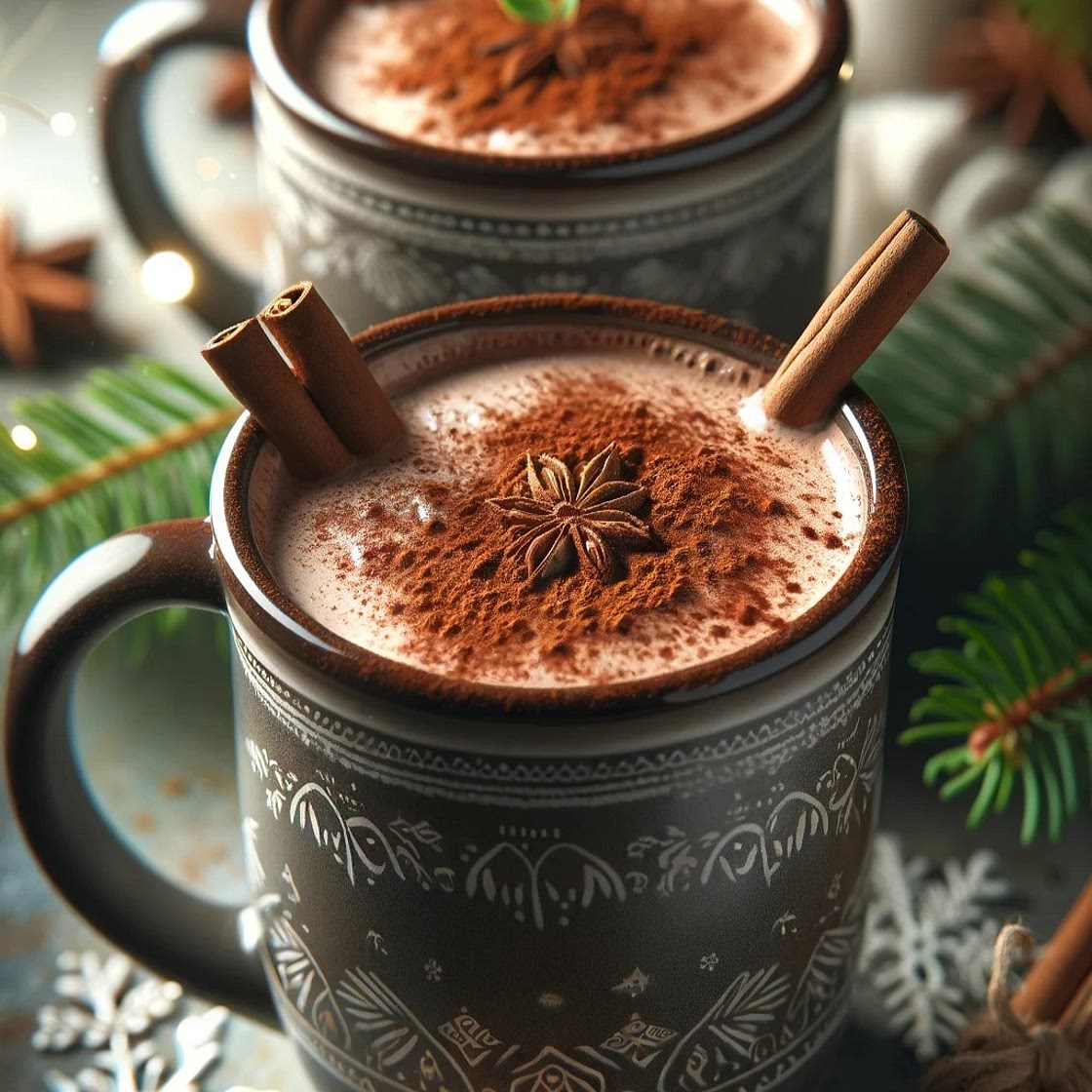Healthy Hot Chocolate