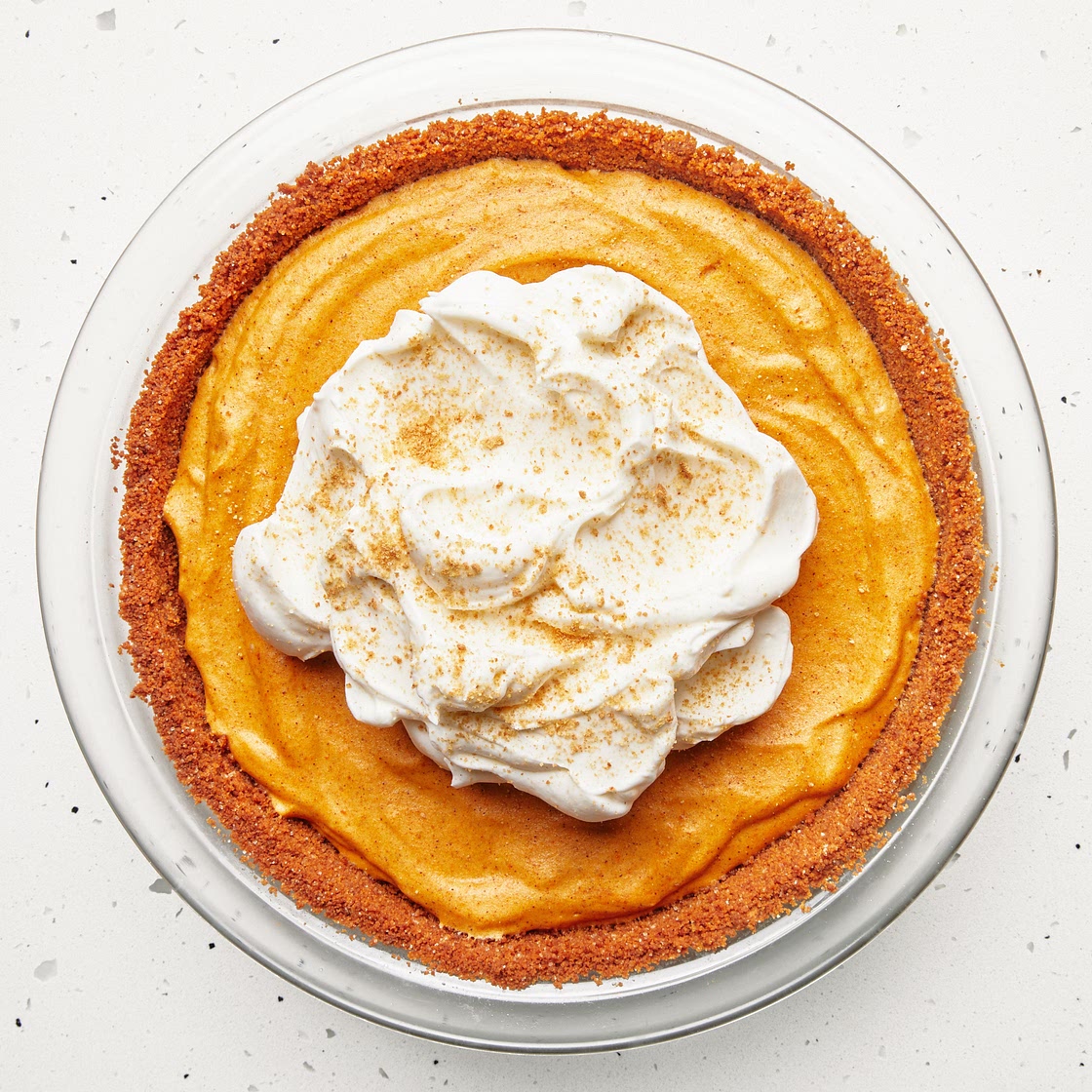Pumpkin Chiffon Pie