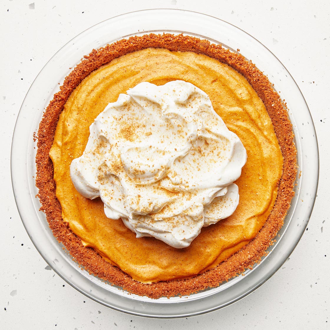 Pumpkin Chiffon Pie