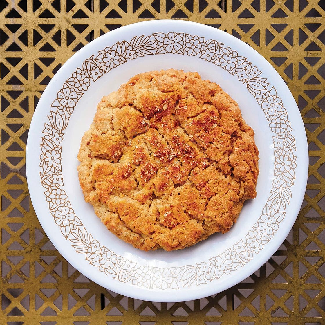 Peanut Butter–Paprika Cookies from Sister Pie in Detroit