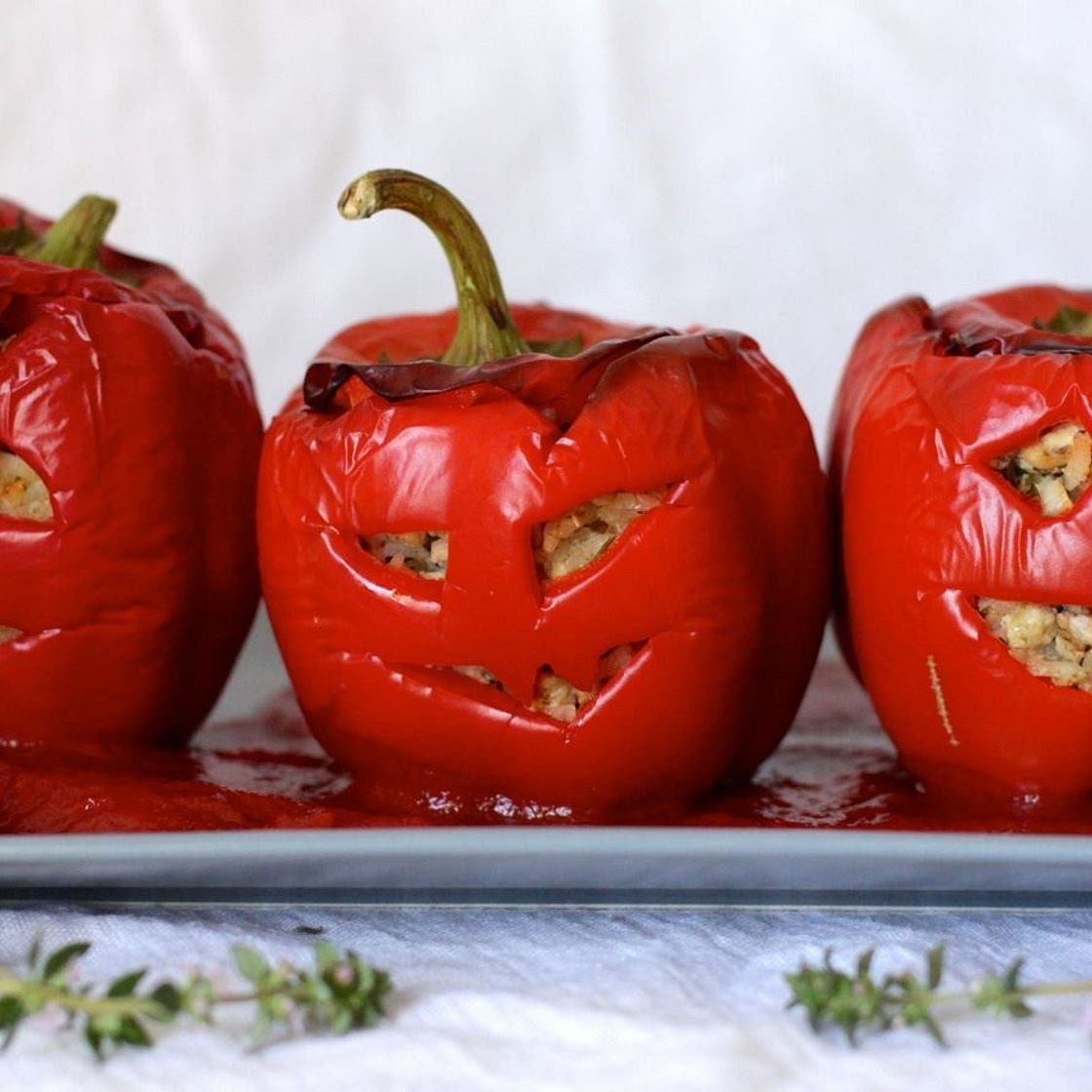 Halloween Stuffed Cap-O’-Lanterns recipe