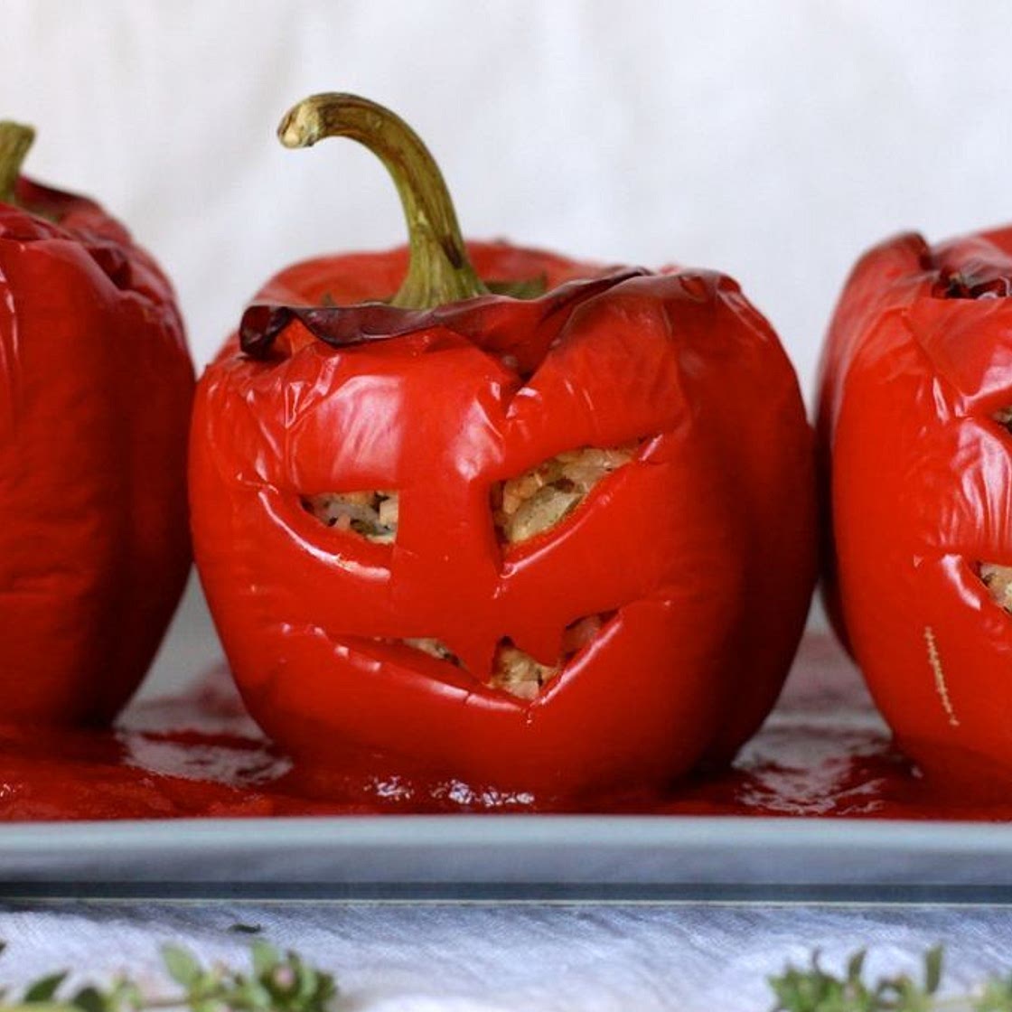 Halloween Stuffed Cap-O’-Lanterns recipe