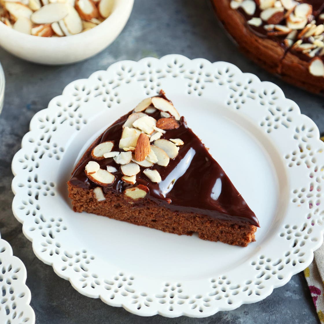 Julia Child's Reine De Saba (Queen of Sheba) Cake