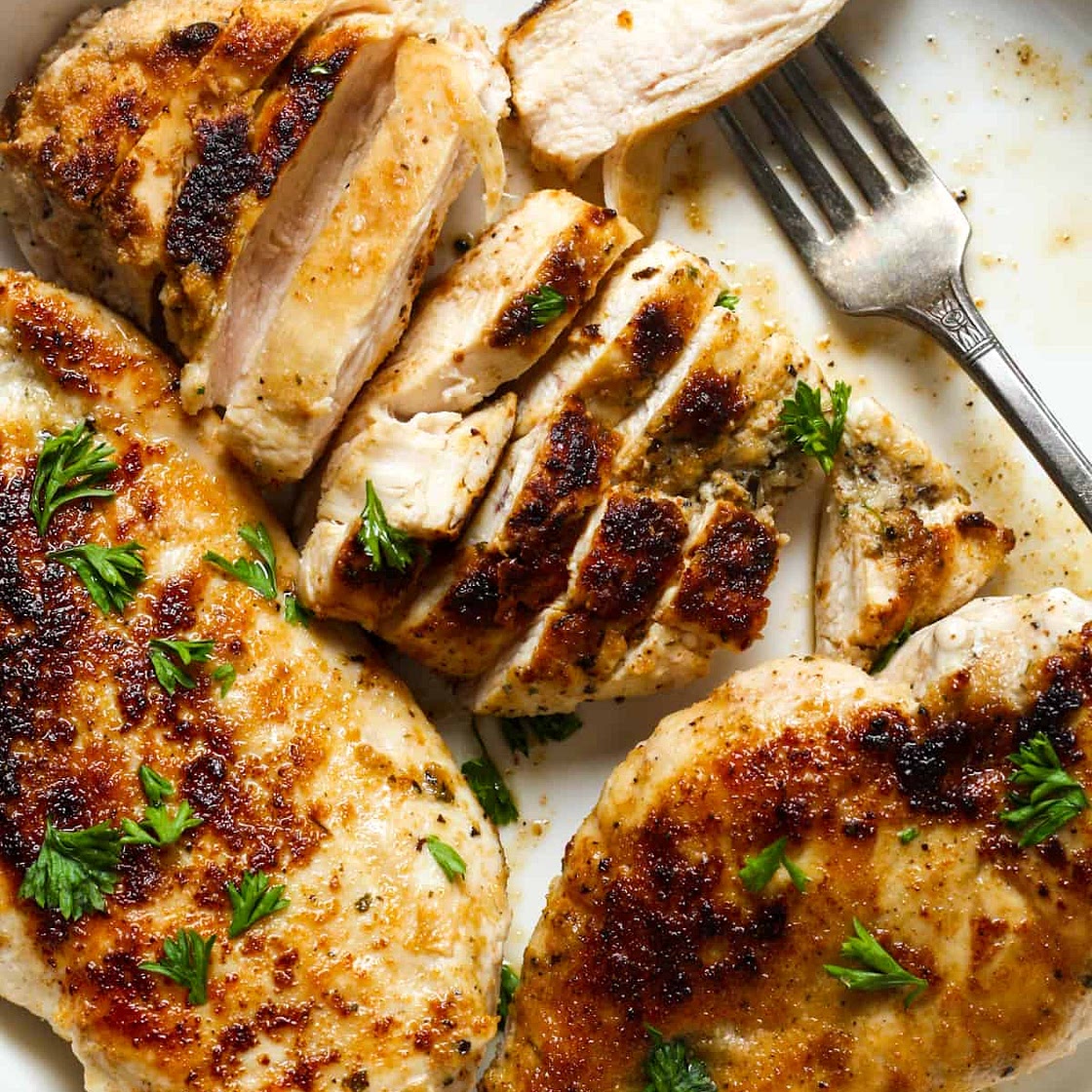 Cast Iron Skillet Chicken Breast