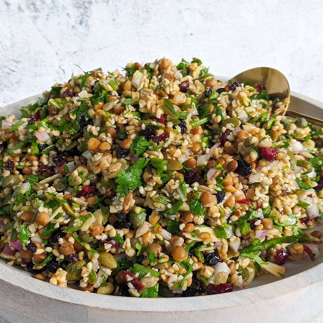 Cypriot grain salad recipe